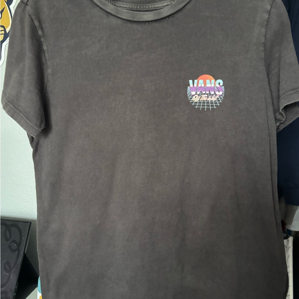 Retro Vans T-Shirt with Logo